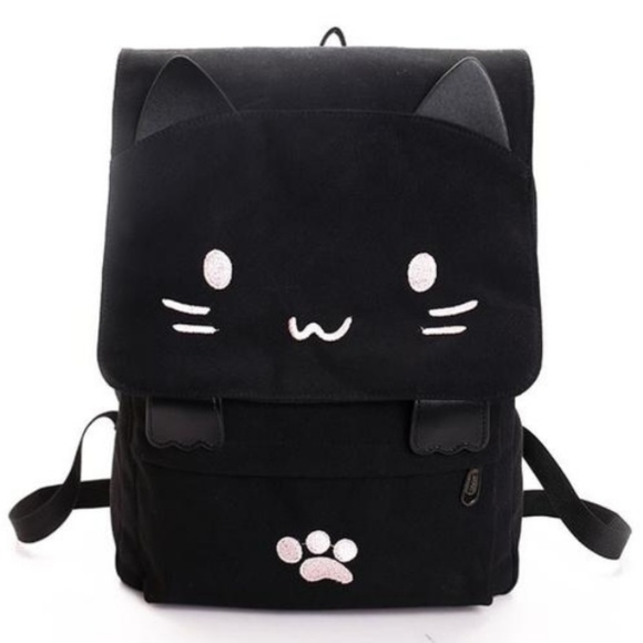 Japanese Cat Backpack 🐱 - Picture 2 of 4